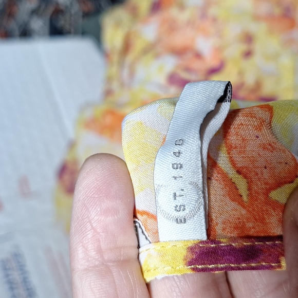 C est 1946 kimono size 18/20W - Picture 6 of 9